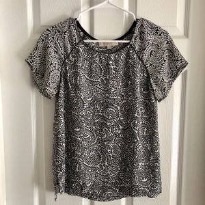 Loft Paisley Dress Blouse